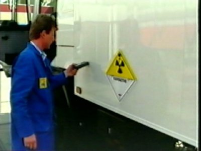 TRANSPORTE RADIACTIVO 120 · RADIACTIVO